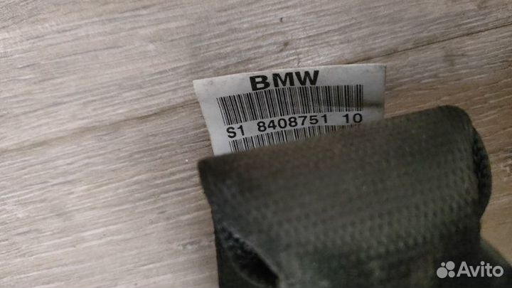 Ремень безопасности передний левый Bmw X5 E53 M62