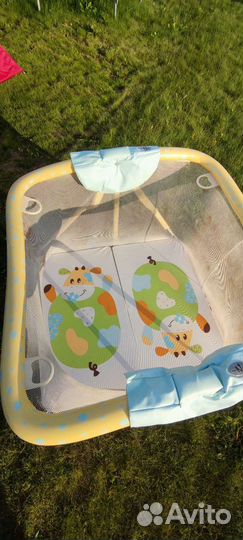 Большой детский манеж