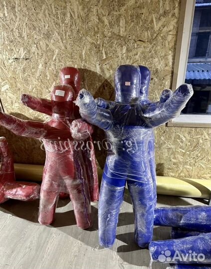 Манекен для борьбы