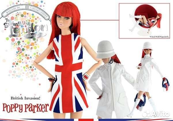 British Invasion Poppy Parker