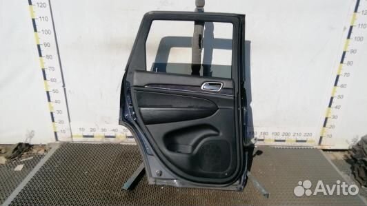 Дверь задняя левая jeep grand cherokee WK2 (MML06F