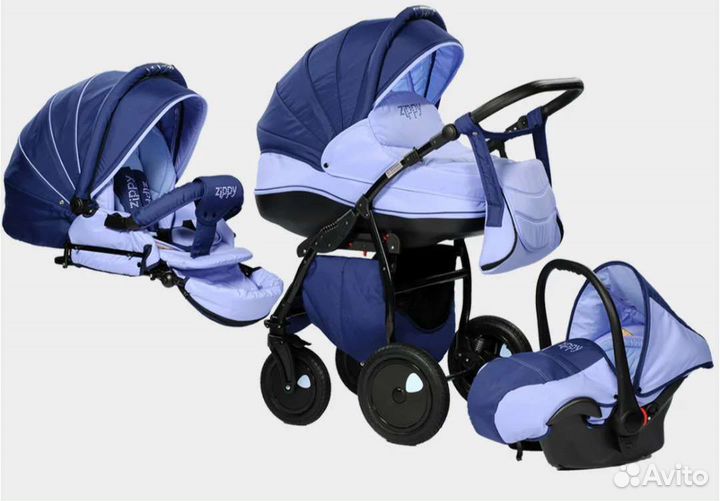 Коляска 3 в 1