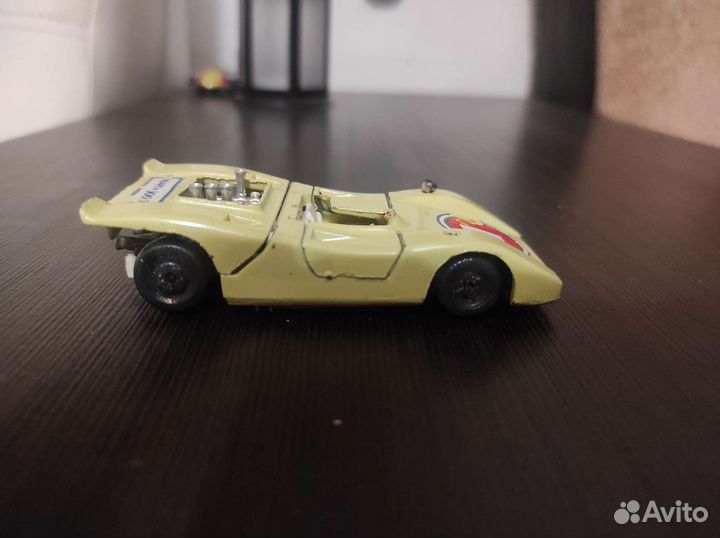 Модель автомобиля Abarth 3000 1:43 СССР