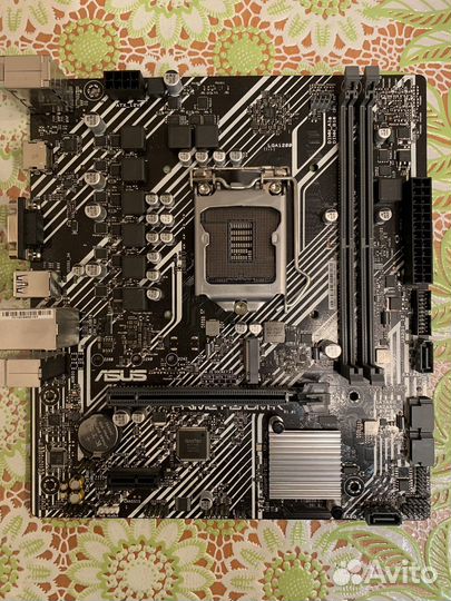 Материнская плата asus prime H510M-K