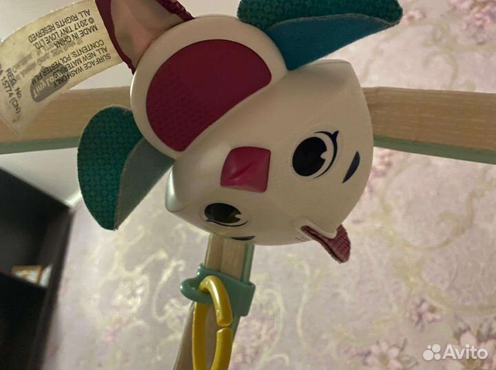 Развивающий коврик tiny love сказочный лес