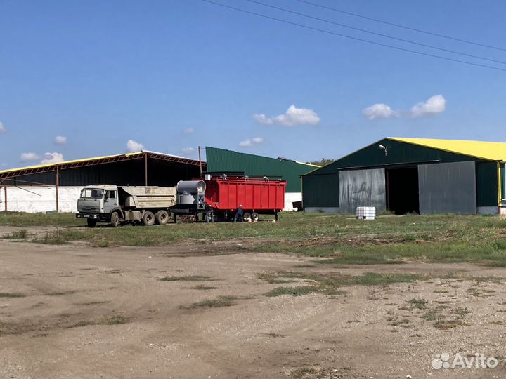 Мобильная Зерносушилка