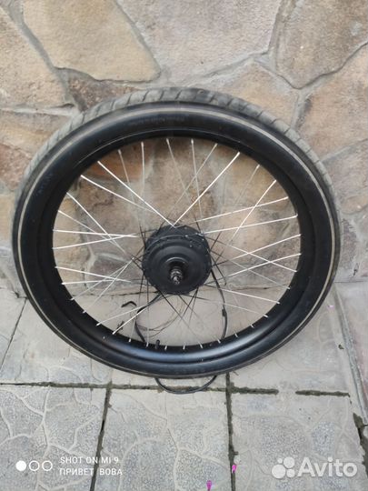 Мотор колесо для электровелосипеда
