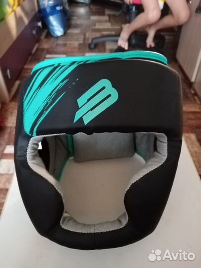 Боксерский шлем детский