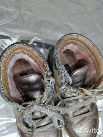 Ботинки Kapika 29 кожаные