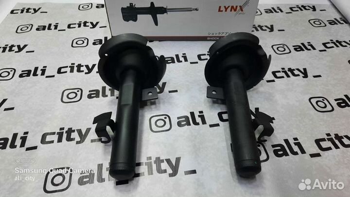 Амортизаторы передние форд 2 lynxauto
