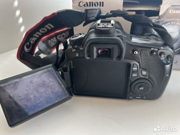 Фотоаппарат Canon 60D