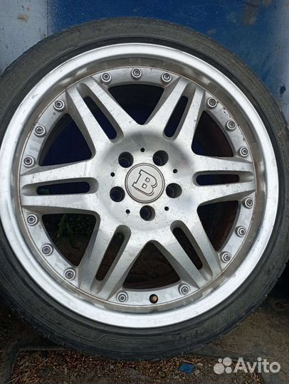 Колёса r18 brabus