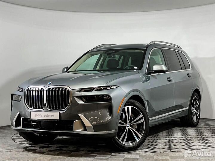 BMW X7 3.0 AT, 2022, 4 600 км