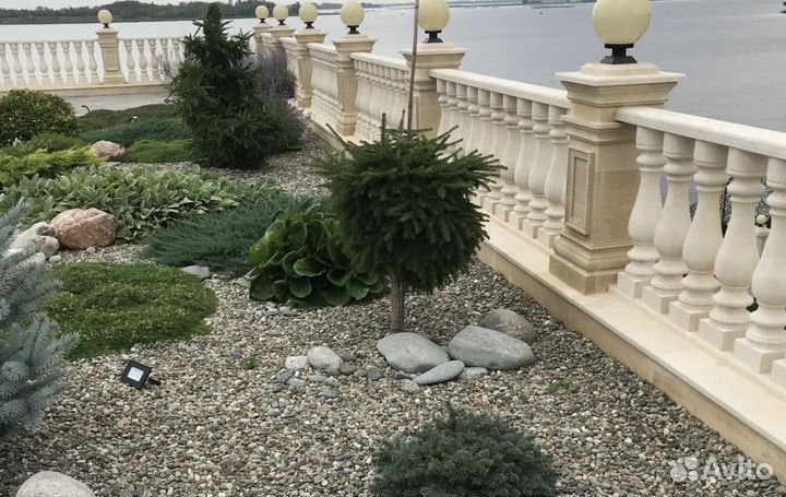 Облицовка Дагестанским камнем / Монтаж