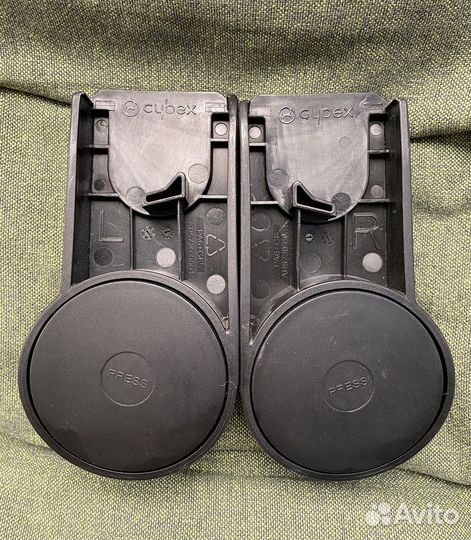 Адаптеры для автолюльки на шасси Сybex Mios