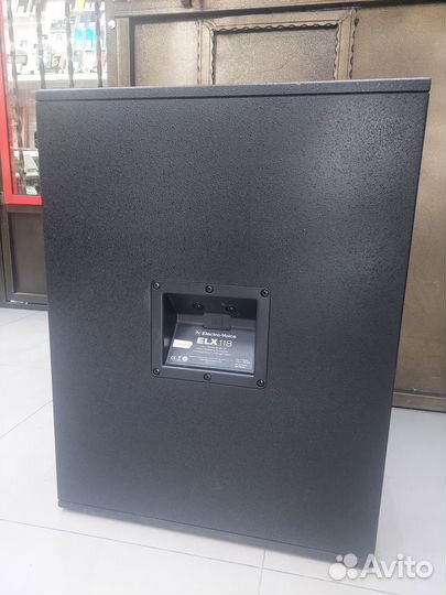 Пассивный сабвуфер EIectro-Voice ELX118p