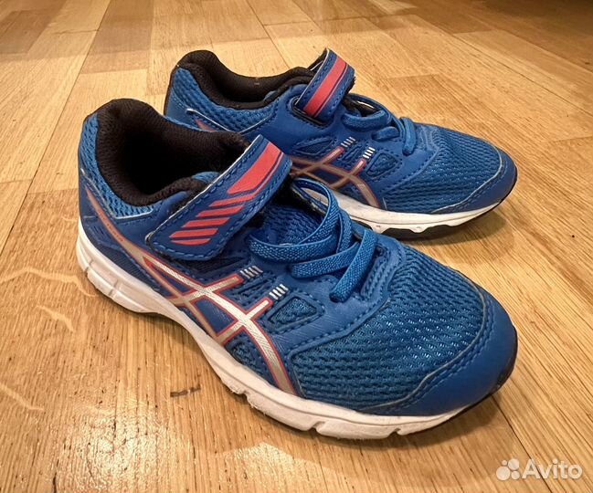 Кроссовки детские asics 27 (17см)
