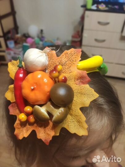 Обруч на праздник осени