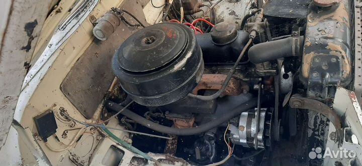 Двигатель газ 21 волга
