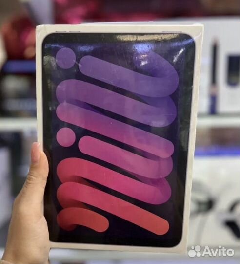 iPad Mini 6 256gb Purple Wifi Новый,Рассрочка