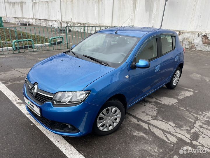 Renault Sandero 1.6 МТ, 2014, 64 700 км