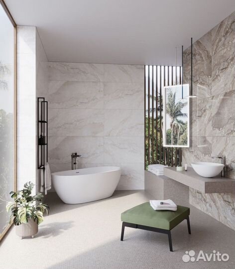 Керамогранит на стену