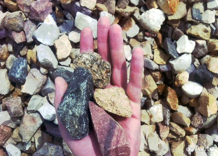 Щебень гравийный 20-40 с доставкой