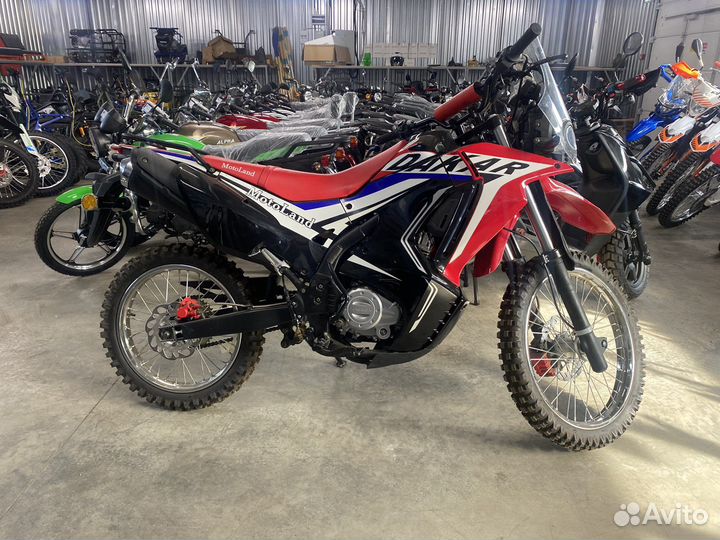 Мотоцикл Motoland Dakar LT 250E