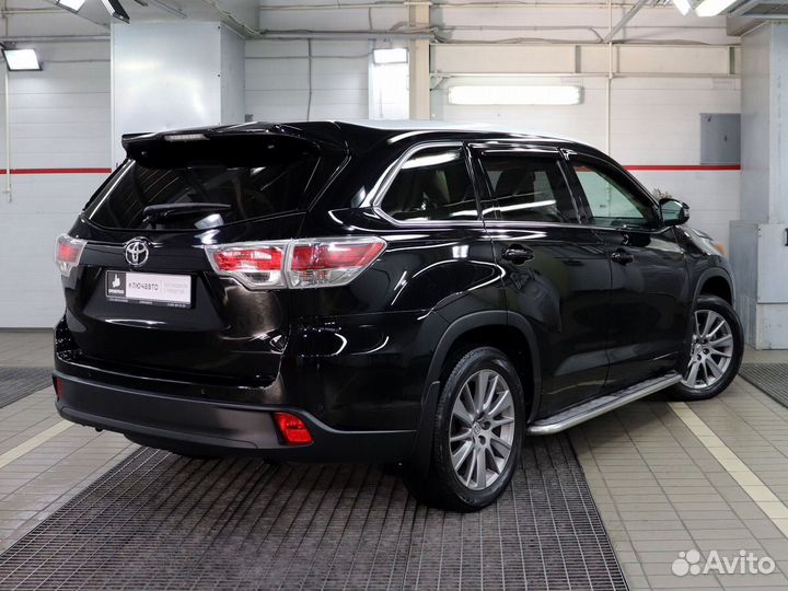 Toyota Highlander 3.5 AT, 2014, 170 000 км
