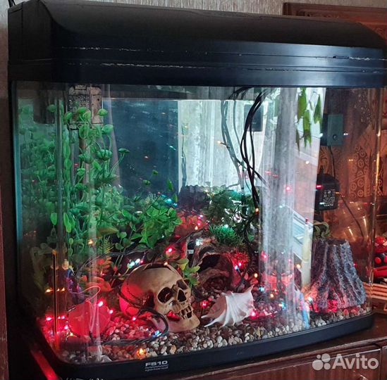 Аквариум AR-F510 объём 80 л. Обмен