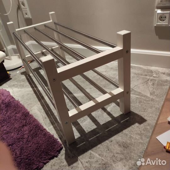 Подставка для обуви IKEA состояние новой