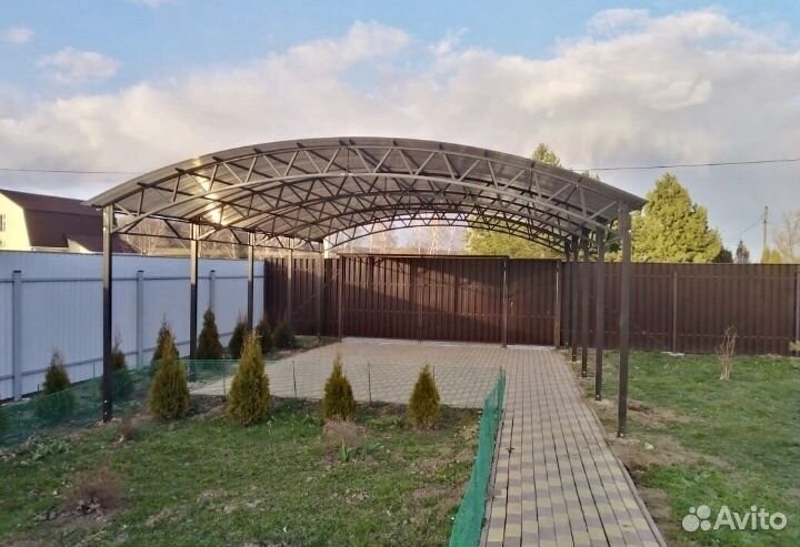 Навесы из поликарбоната