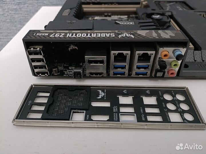 Asus z97 sabertooth mark1