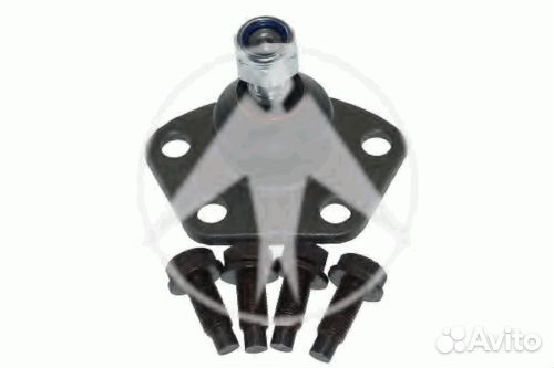 Опора шаровая 1400kg\ Fiat Ducato 94