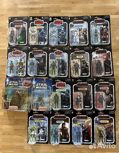 Фигурки Star Wars Vintage Collection