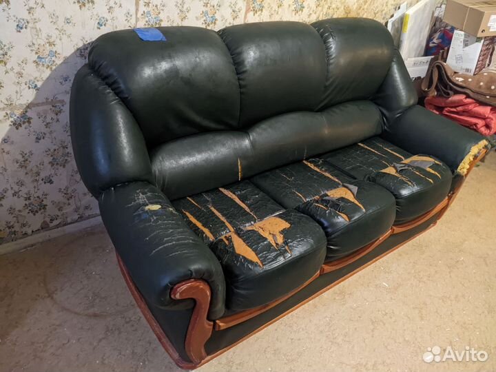 Диван раскладной бу