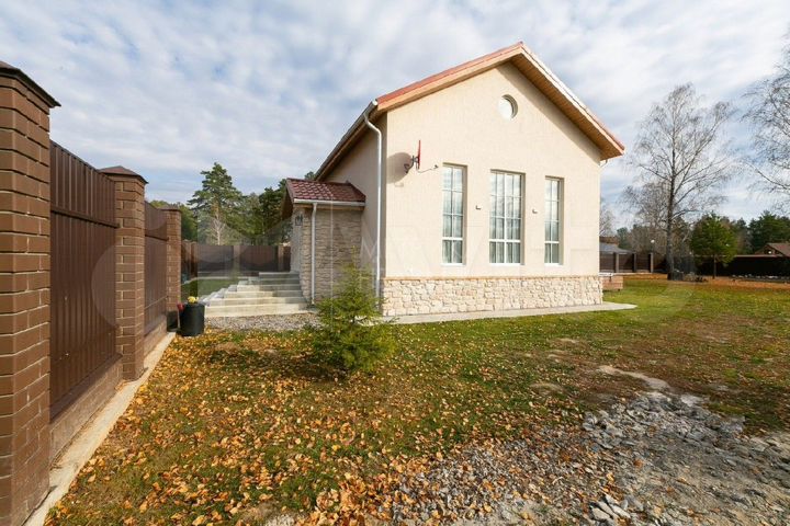 Дом 118 м² на участке 15 сот.