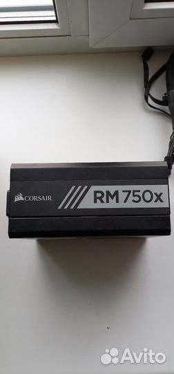 Блок питания corsair 750w