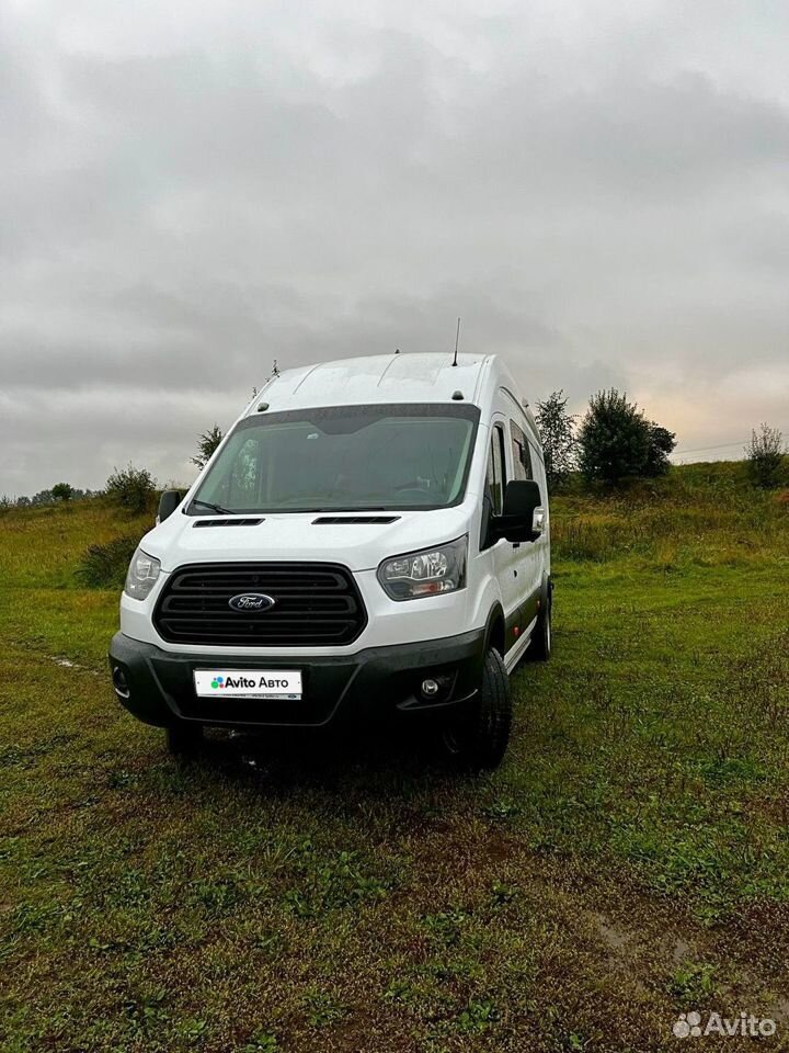 Кастенваген Ford Transit, 2022