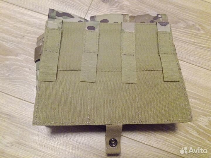 Передняя панель на бронежилет А 18 слот