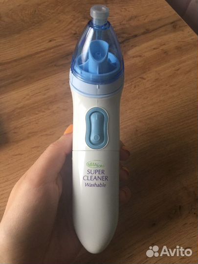 Аппарат вакуумная чистка лица, Super Cleaner Washa