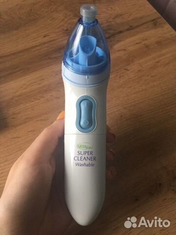Аппарат вакуумная чистка лица, Super Cleaner Washa