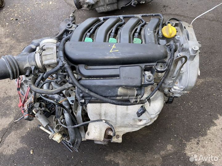 Двигатель K4M Renault Kangoo