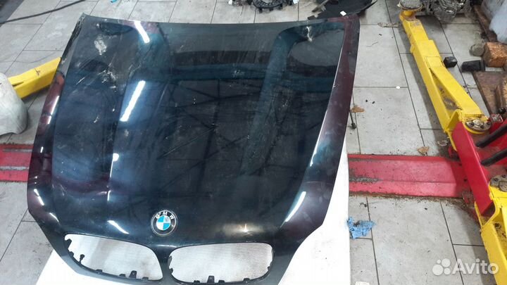 Капот Bmw X5 E70 Х6 E71