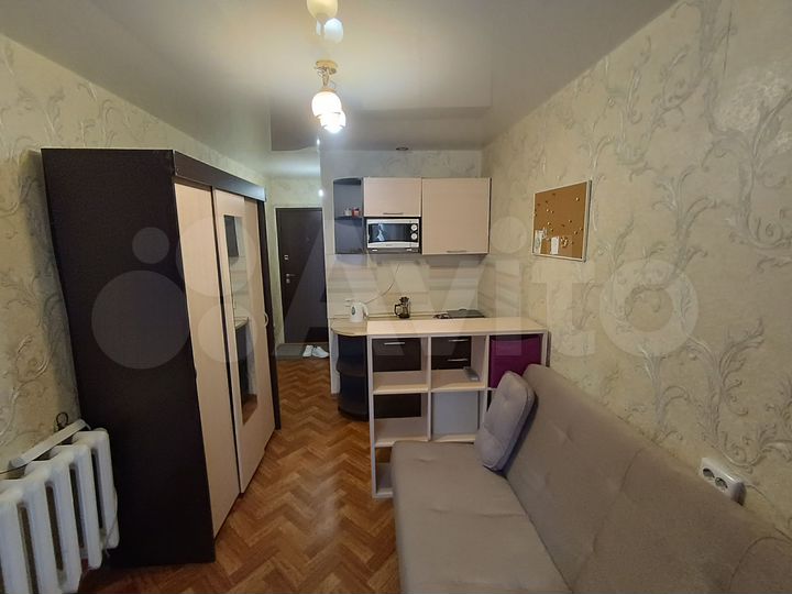 Квартира-студия, 14 м², 1/9 эт.