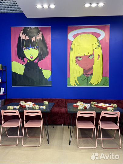 Детский день рождения Детский лофт