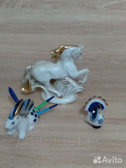 Фарфоровые статуэтки СССР лфз