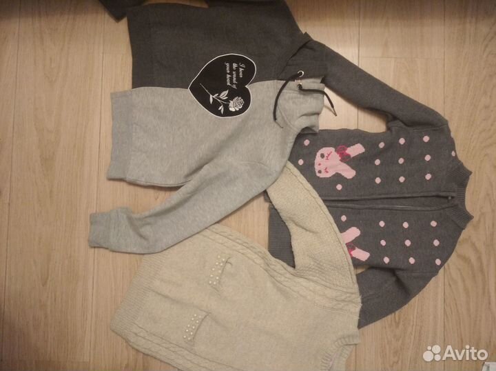Вещи пакетом на девочку 6-7 лет