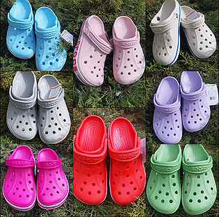 Crocs сабо женс�кие