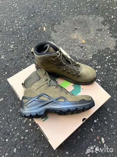 Ботинки демисезонные Фарадей 1085